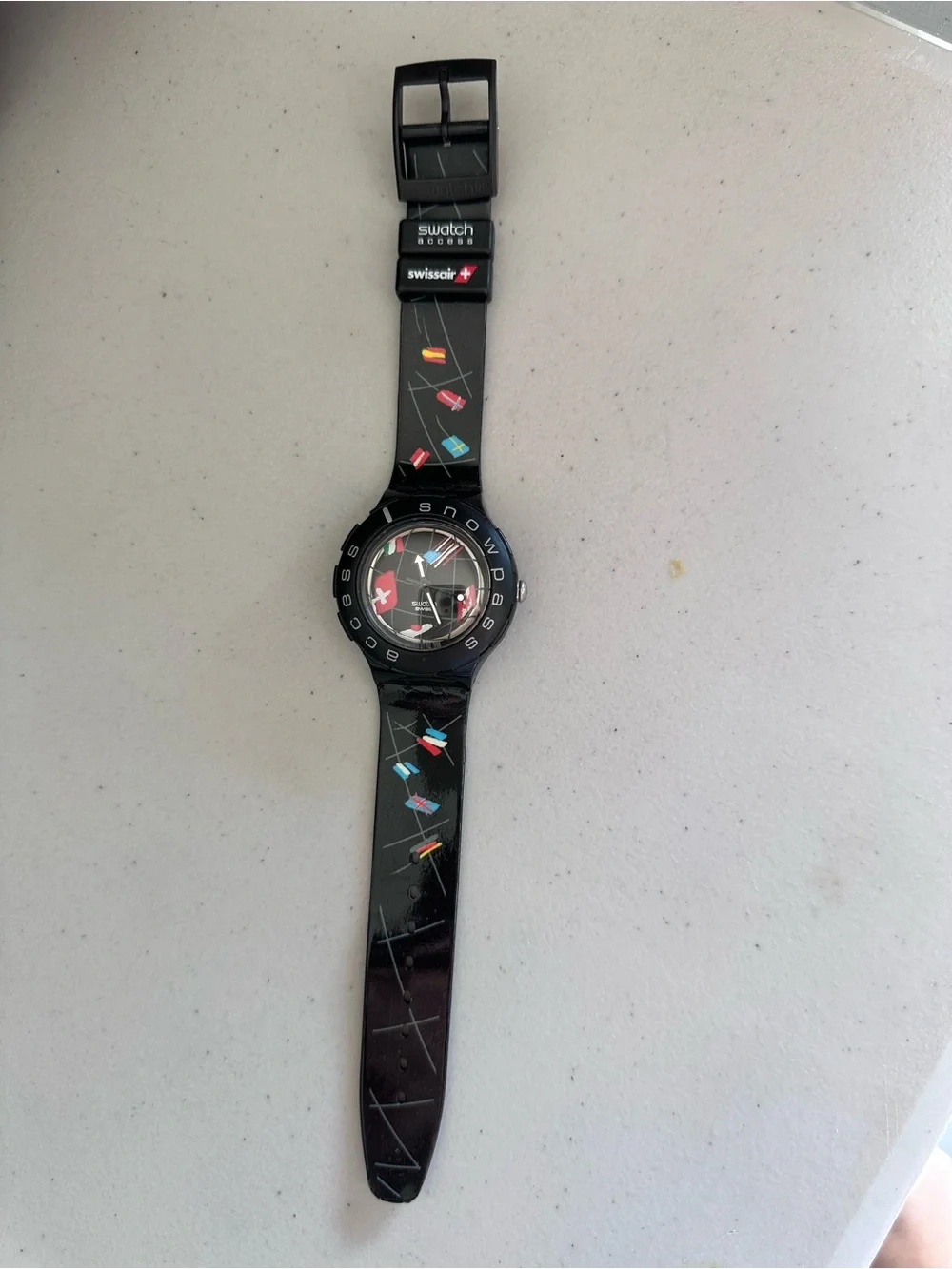Vintage 1998 Swatch Access 